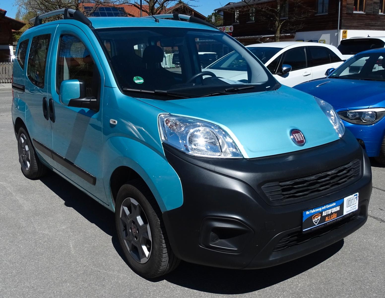 Fiat Qubo Pop Mtl. 119.-ohne Anzahlung