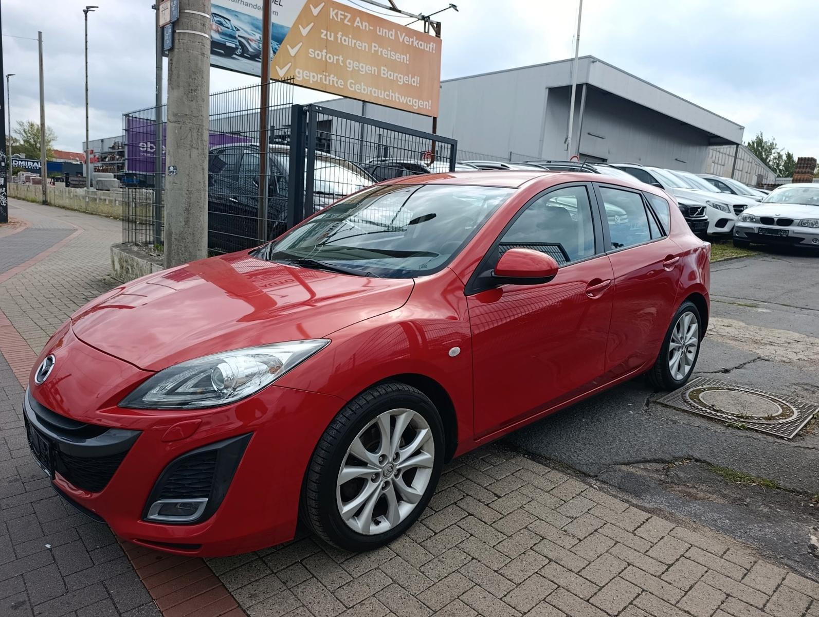 Mazda 3 Lim. Sports-Line*1HAND*SHZ*BOSE*PDC*TPM*XENON*