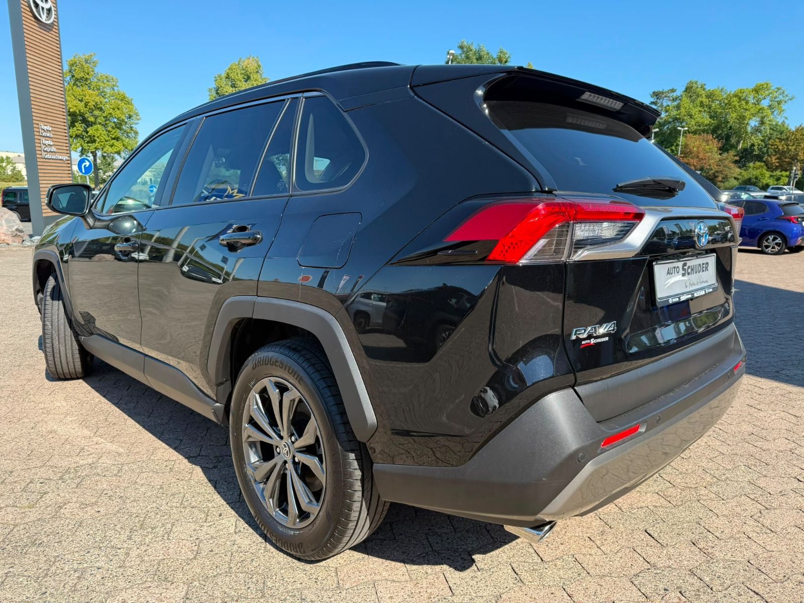 Toyota RAV4 Hybrid **LEDER** foto 7