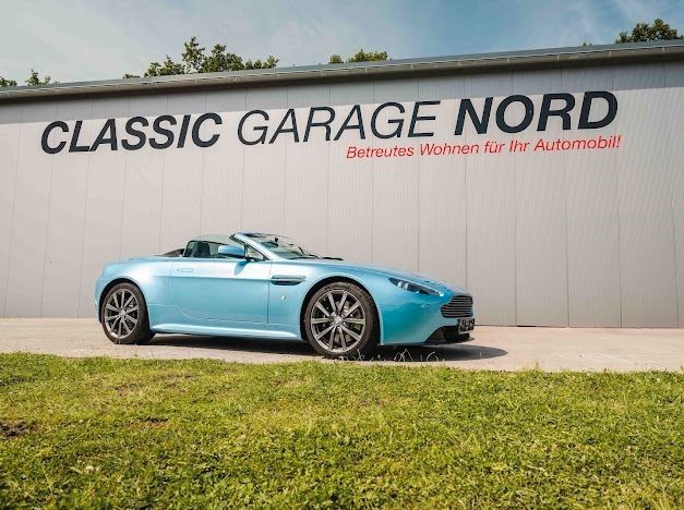 Aston Martin V8 Vantage Roadster 4.3l Sportshift