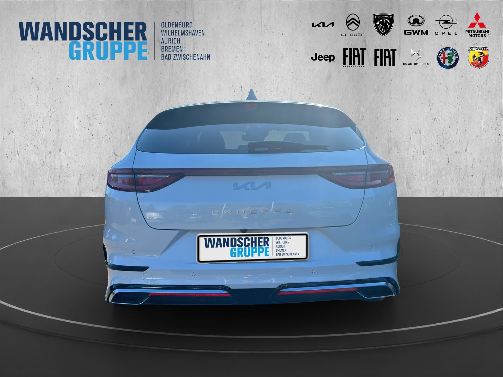 Kia PROcee'd 1.5T 140 DCT7 GT-LINE Memory/ 18-Zoll