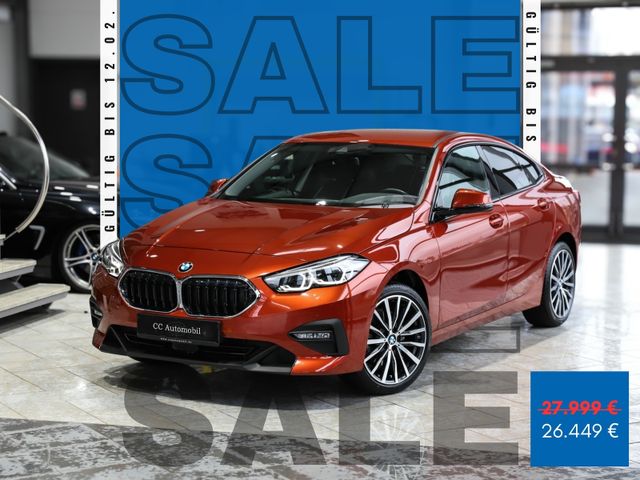 BMW 218 Gran Coupe i Advantage 18LM Kamera Lenkradh.