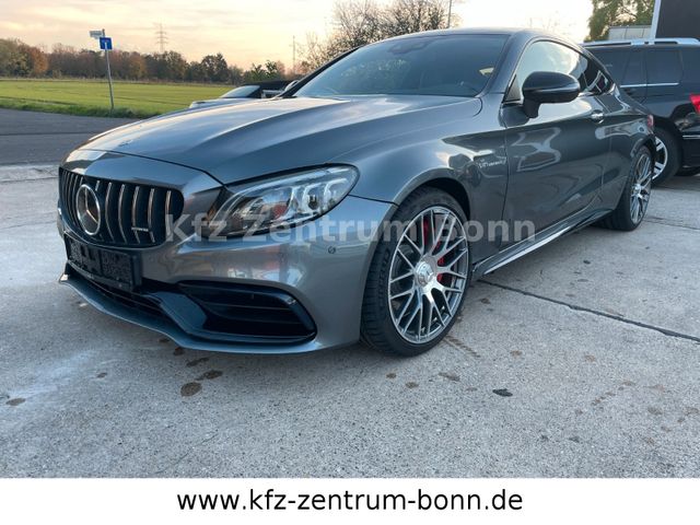 Mercedes-Benz C 63 S AMG Coupe Facelift AAC Pano Burm Memory