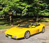 Ferrari 348 TS - BOOK SERVICE - ASI + CRS - Ferrari 348: Cabrio