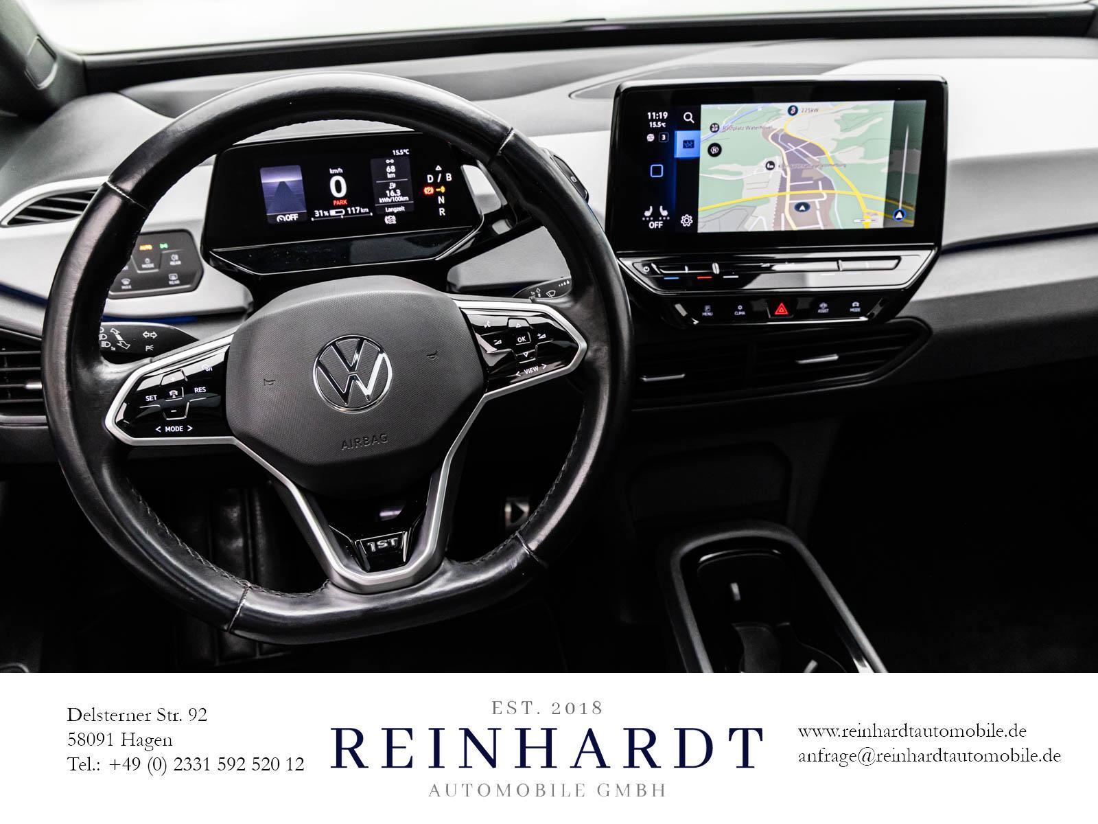 Volkswagen ID.3 PRO PERFORMANCE 1ST MAX ACC/HuD/PANO/WÄRMEP