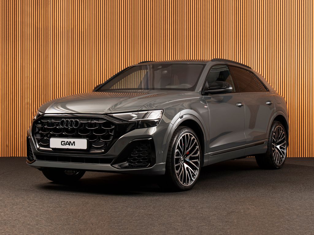Audi Q8 60 TFSI-e Quattro 23-ADVANCED-NIMBUS GREY-B&O