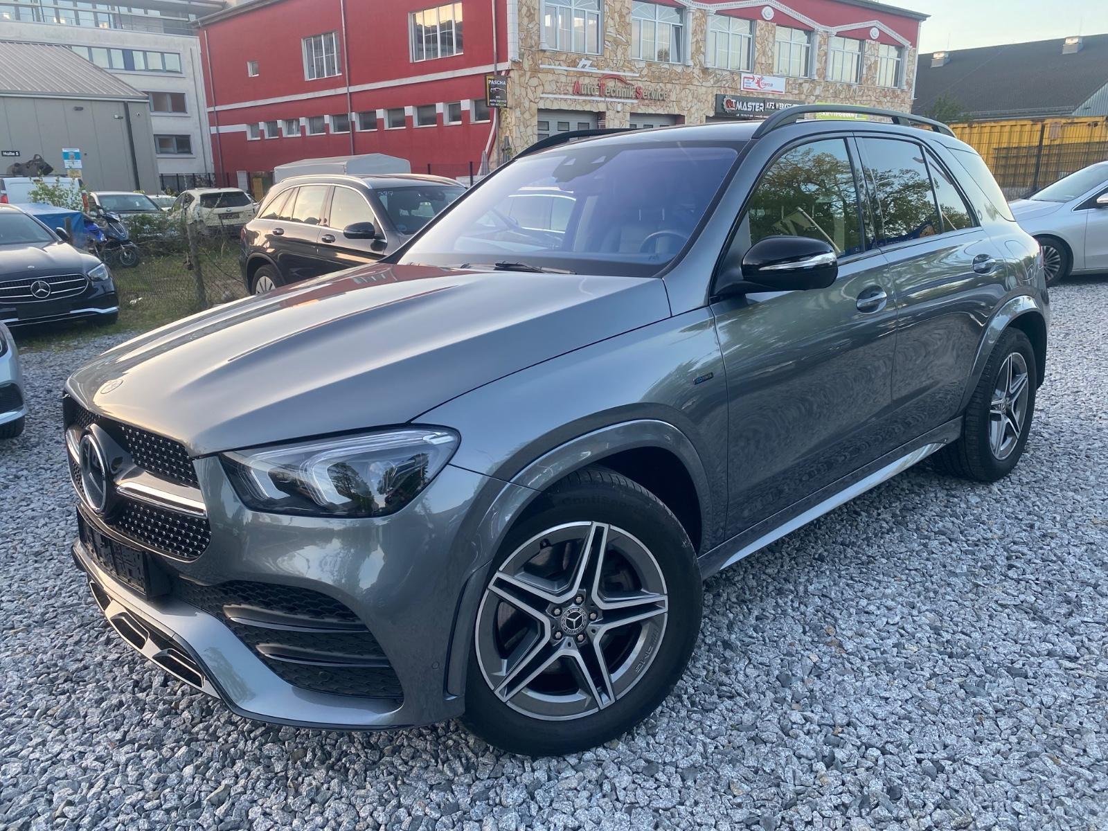 Mercedes-Benz GLE 350 de 4Matic AMG LINE