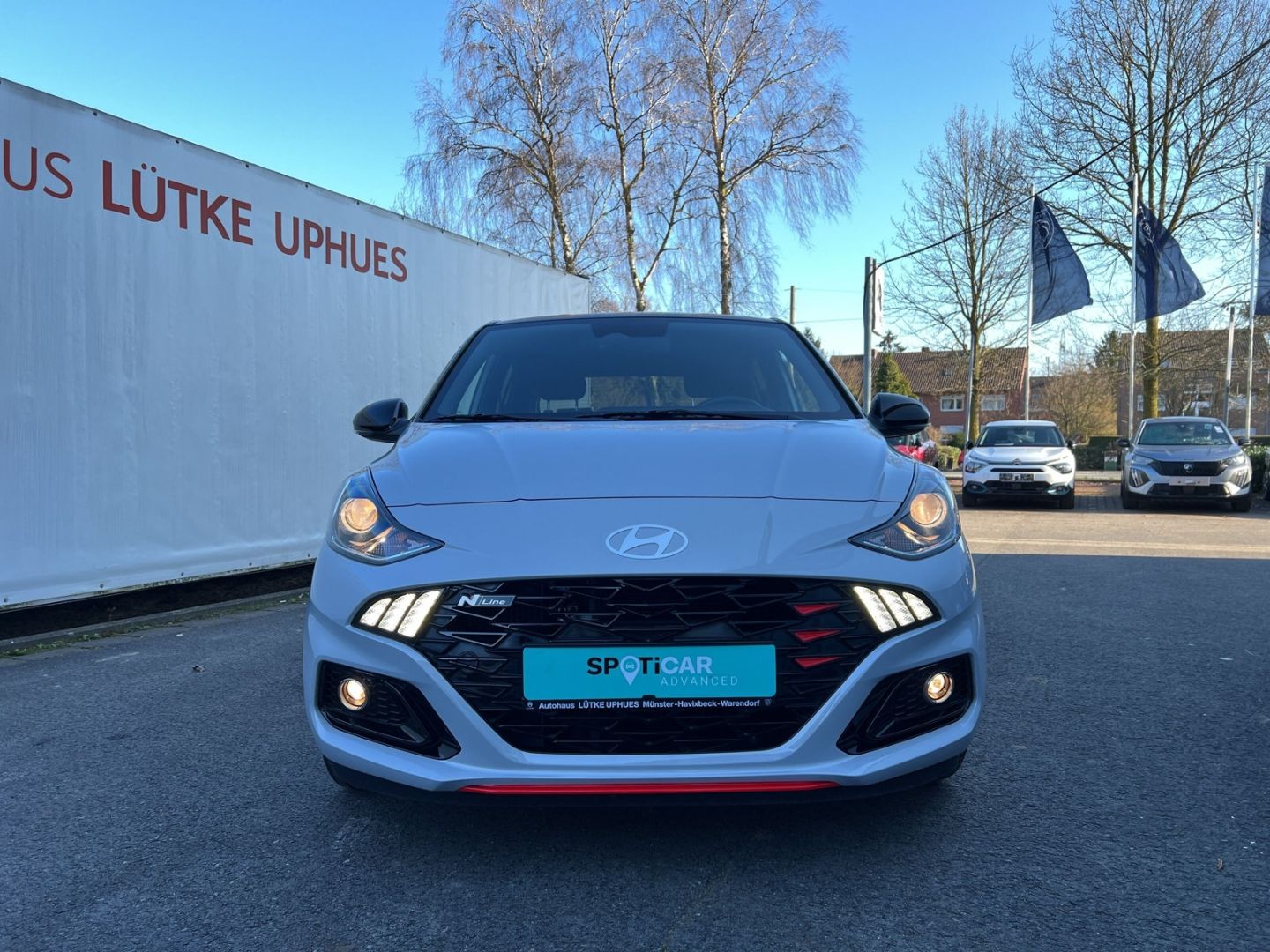 Fahrzeugabbildung Hyundai i10 N Line 1.0 Sportpaket Navi Klima CarPlay