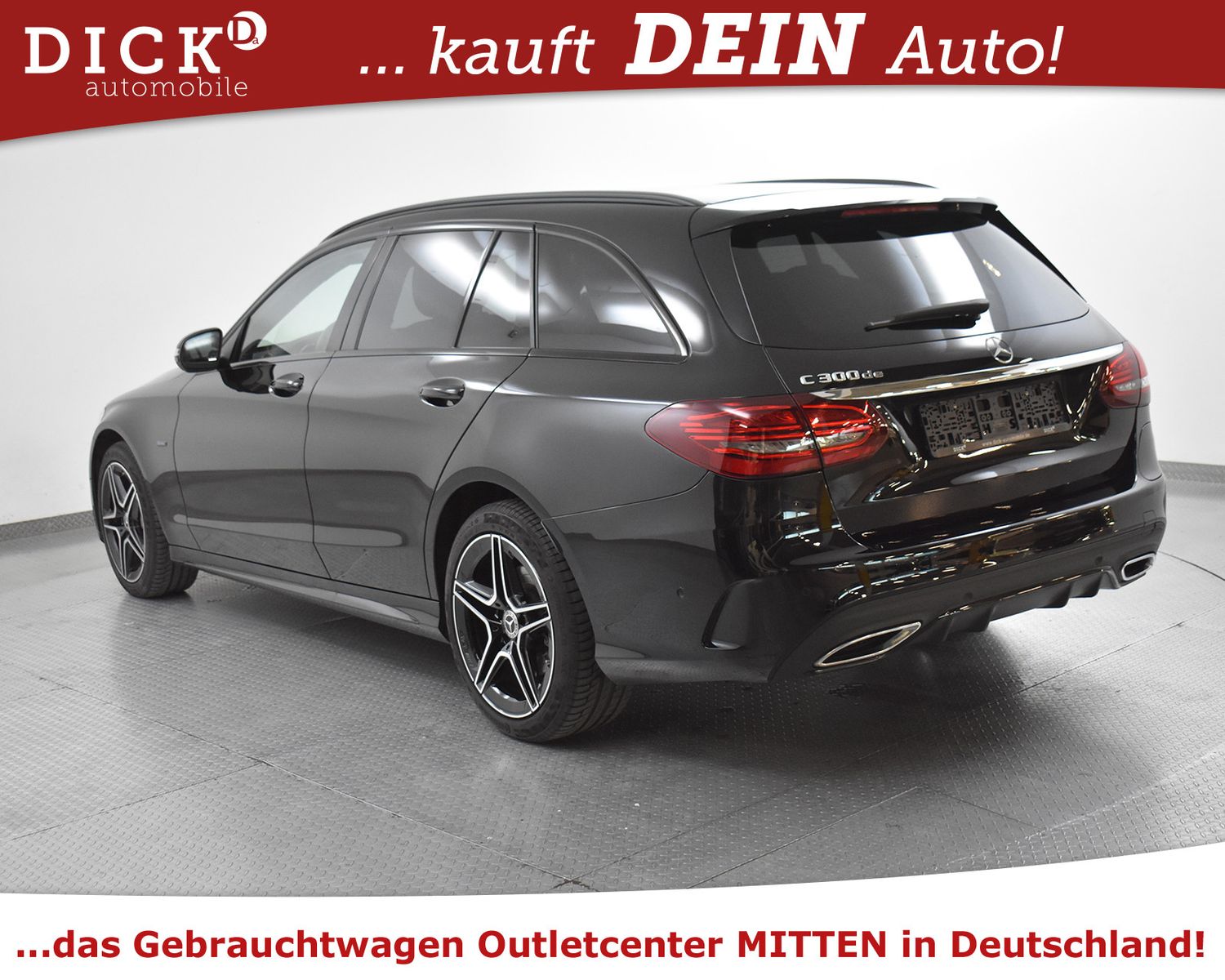 MERCEDES-BENZ C300de 2X AMG Line NIGHT+WIDESC+360+STDHZ+BURMES - Image 6