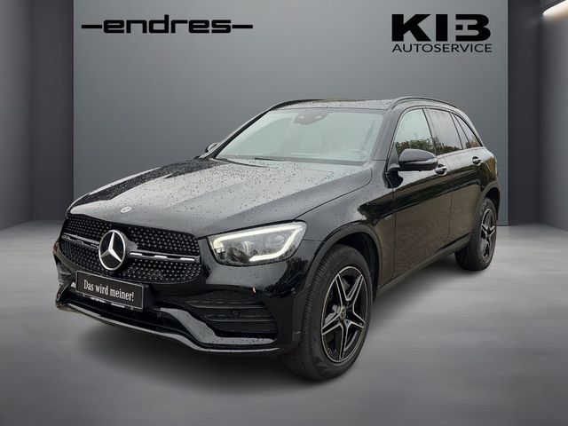 Mercedes-Benz GLC 300 e 4Matic AMG Line +Wide+LED+Pano+MBUX