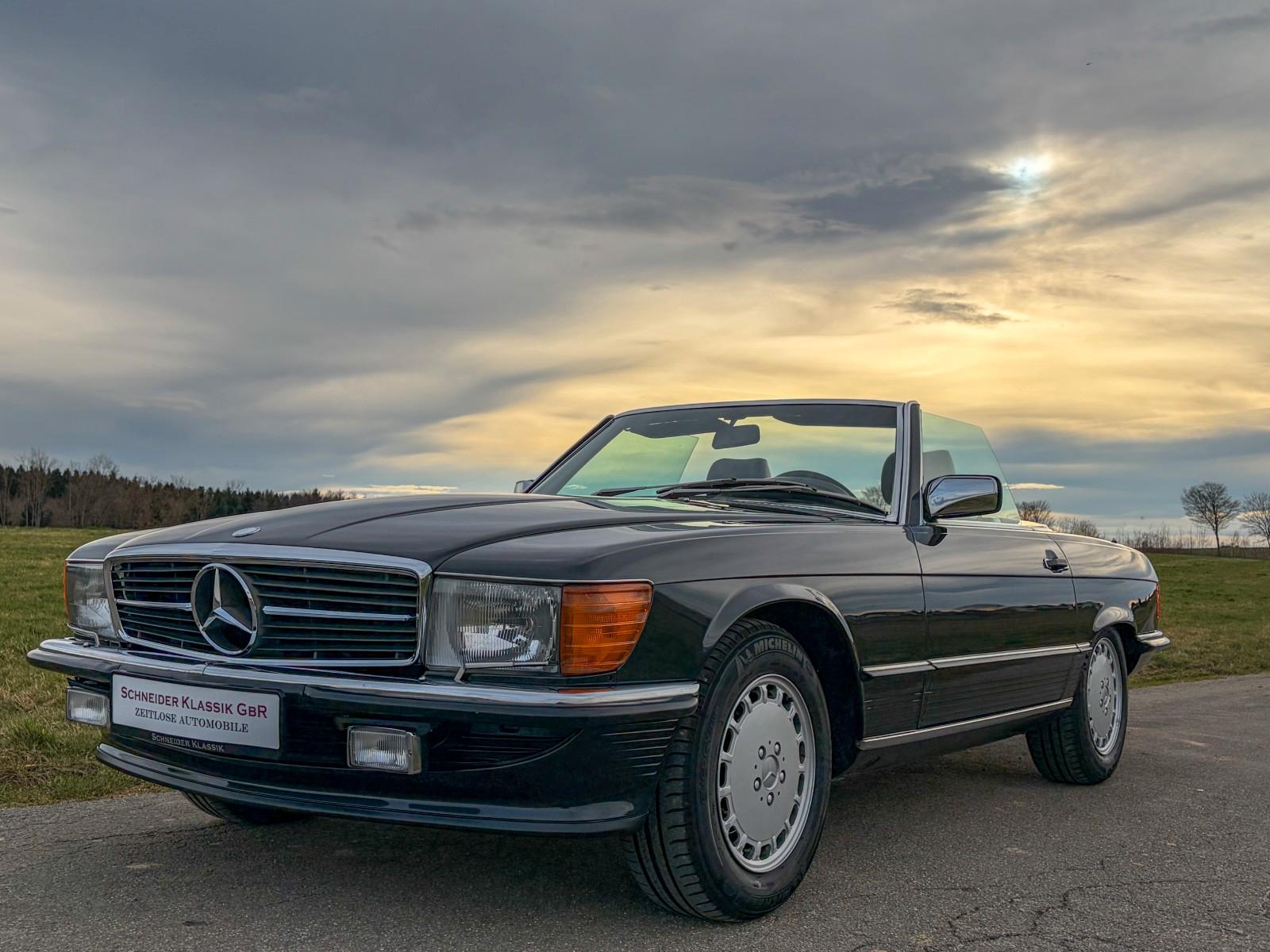 Mercedes-Benz SL 300 deutsche Erstauslieferung