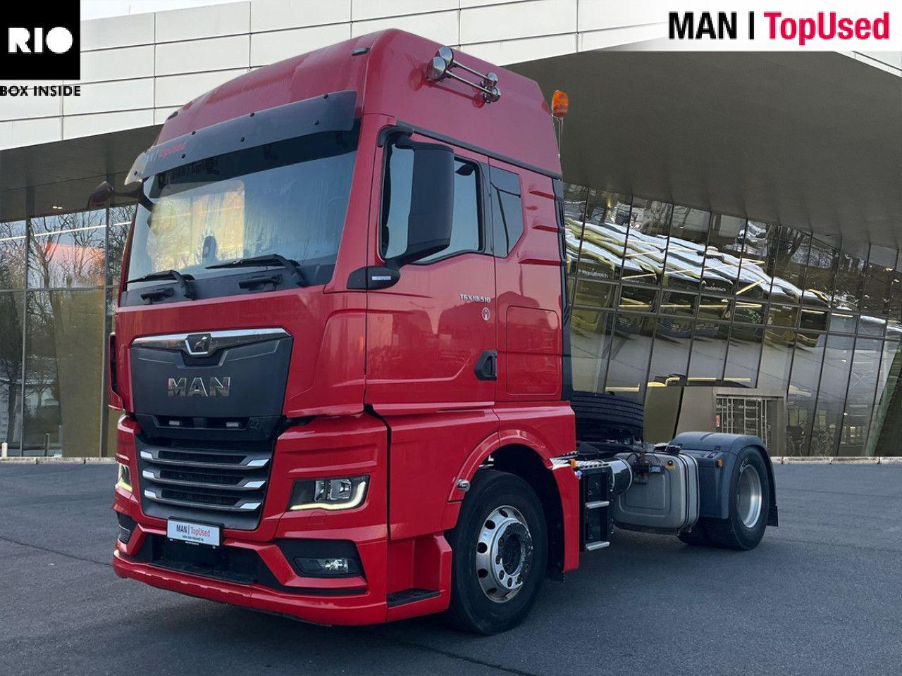 MAN TGX 18.510 4x2 BL KIPPHYDRAULIK RETARDER Euro6