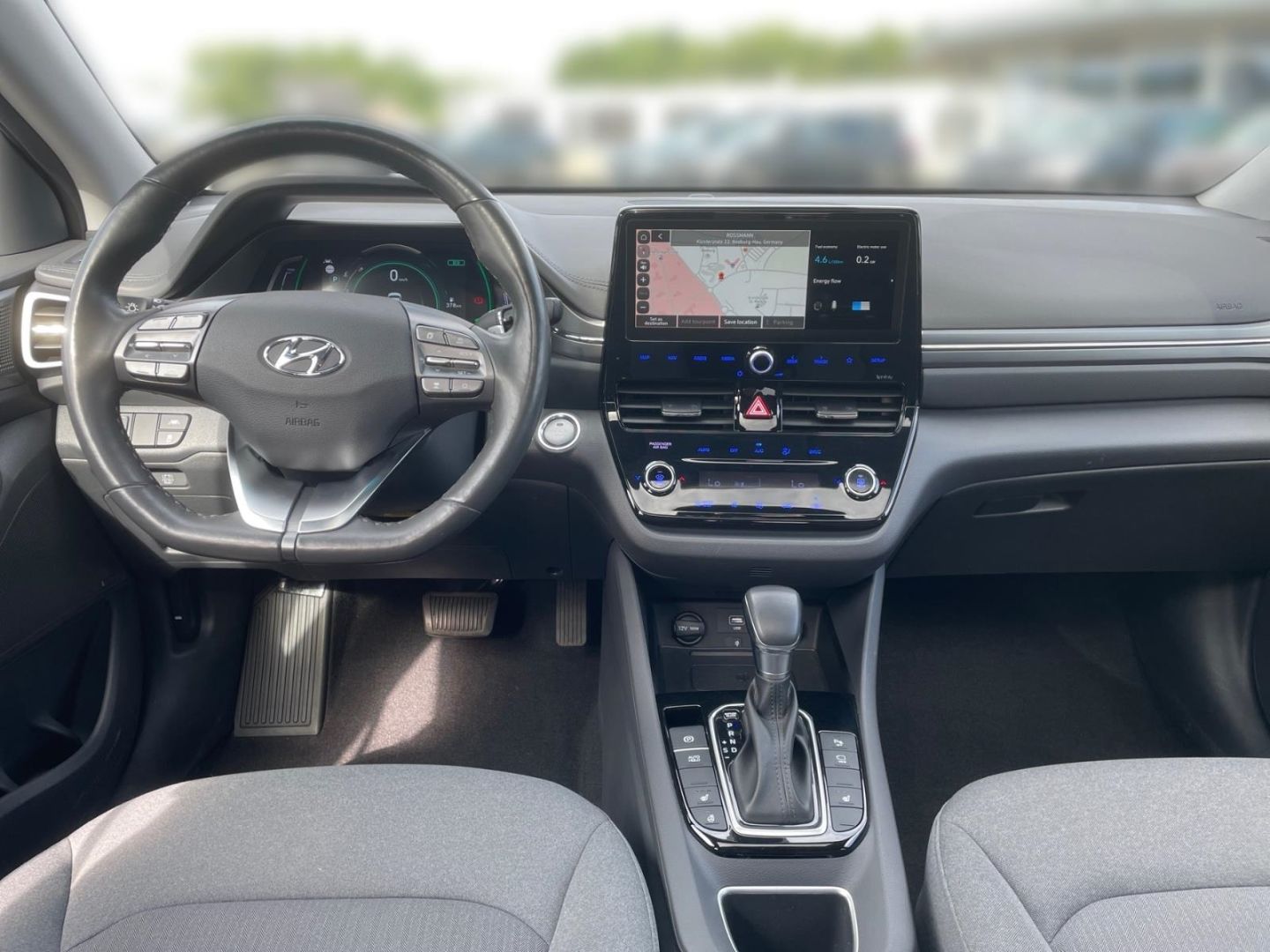 Fahrzeugabbildung Hyundai IONIQ 1.6 Hybrid Style Glasschiebedach Navigatio