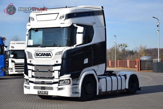 Scania S450  / A4x2LA  / LED   / RETARDER   / WIE NEU