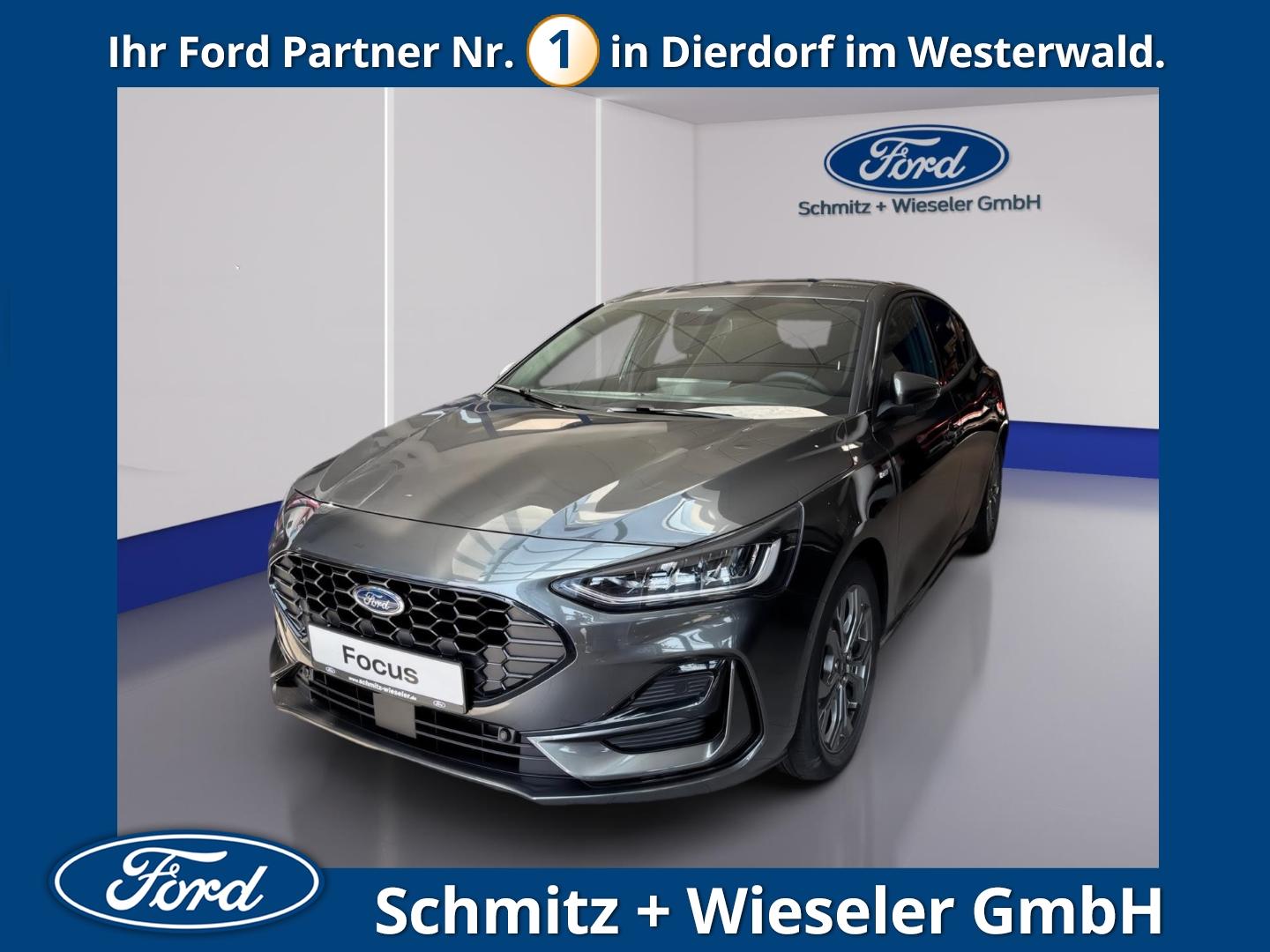 Ford Focus ST-Line 1.0 EcoBoost MHEV 125PS Kamera Nav