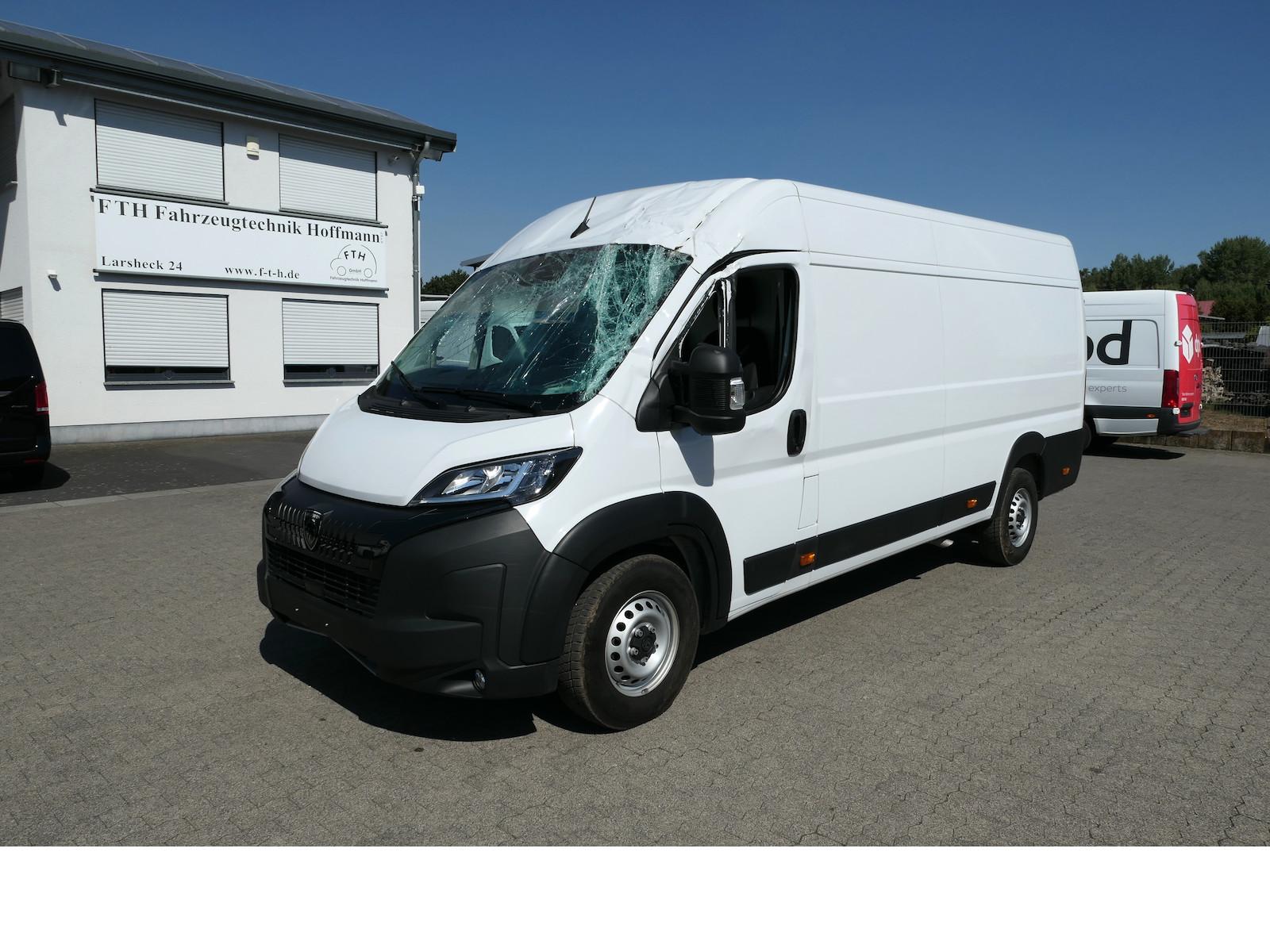 Peugeot Boxer L4H2 Maxi Klima Kamera Navi