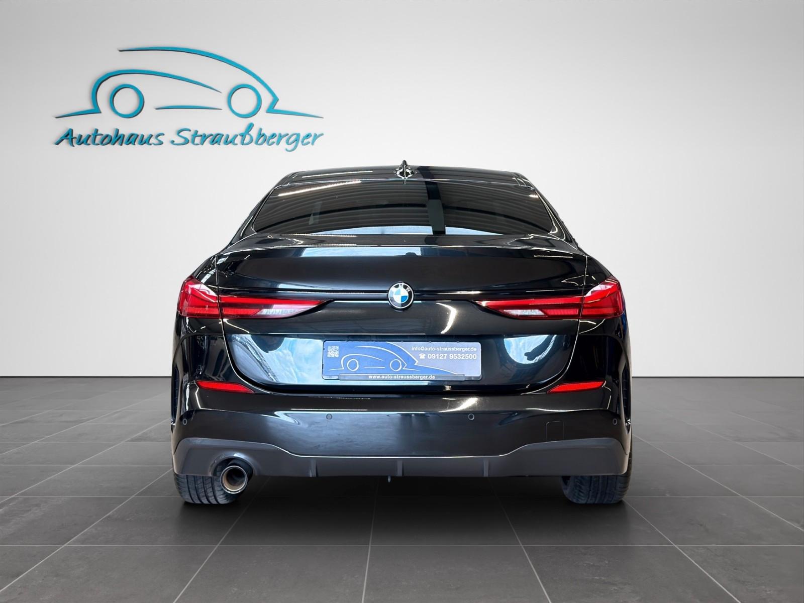BMW 218 Gran Coupé 218i Gran Coupé M Sport AHK HiFi SHZ 2-ZK, миниатюра 7