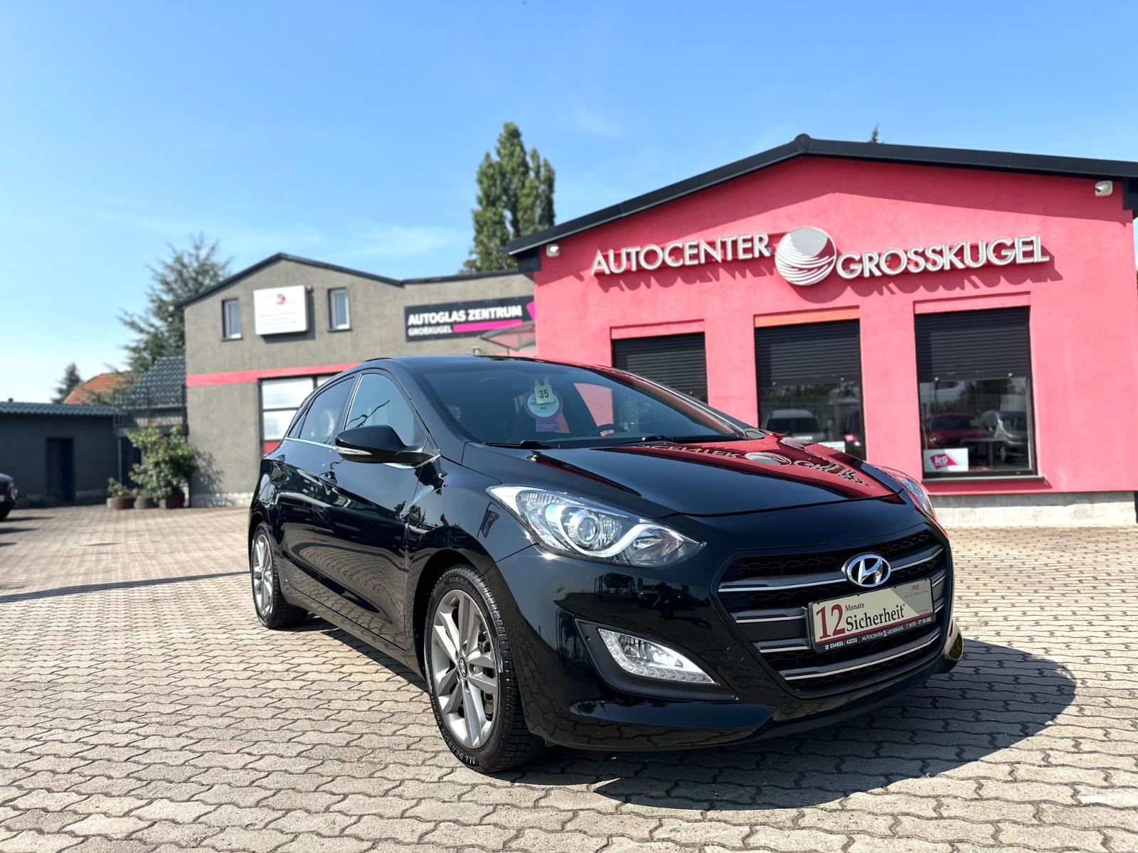 Hyundai i30 blue Passion*HU/AU neu*