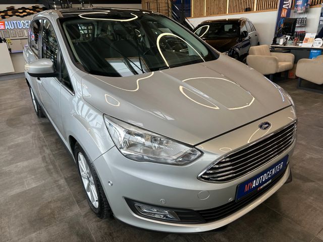 Ford Grand C-MAX Titanium *Pano*Navi*7Sitzer*
