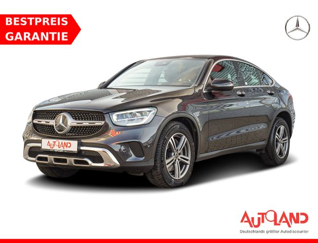 MERCEDES-BENZ GLC 220d Coupé 4-Matic LED Navi Kamera Tempomat