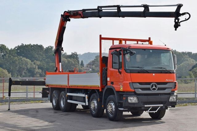 Mercedes-Benz ACTROS 3241 * PK 22002 EH C+ FUNK / 8x4