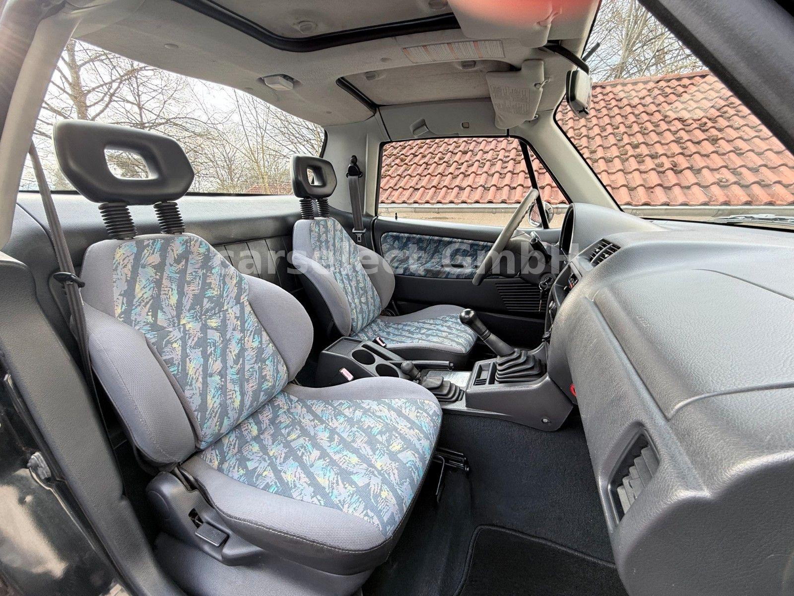 Suzuki X-90 Targa SUV 4x4