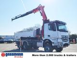 Mercedes-Benz Arocs 3348 AK 6x6, Kran Fassi F255A.2.24, - Mercedes-Benz Getränke