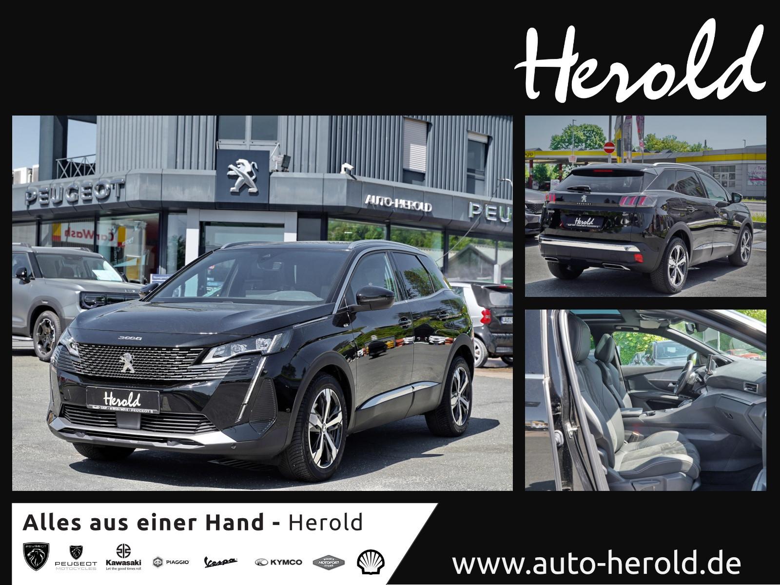 Peugeot 3008 GT"Panorama,Focal-Sound,Kamera,ACC,1.Hand"