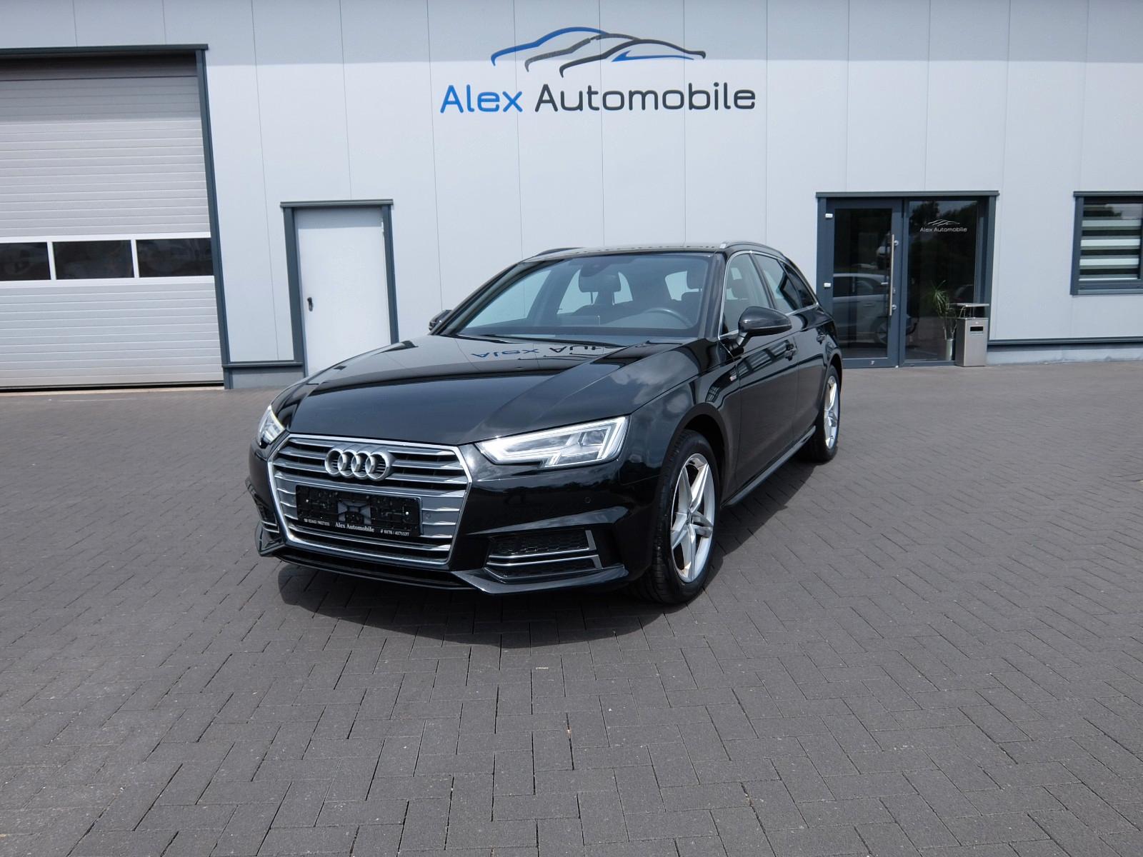 Audi A4 Avant S line Sport / Plus Vertual Cockpit LED