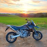 KTM SM 950 Akrapovic ESD  - KTM 950 SM