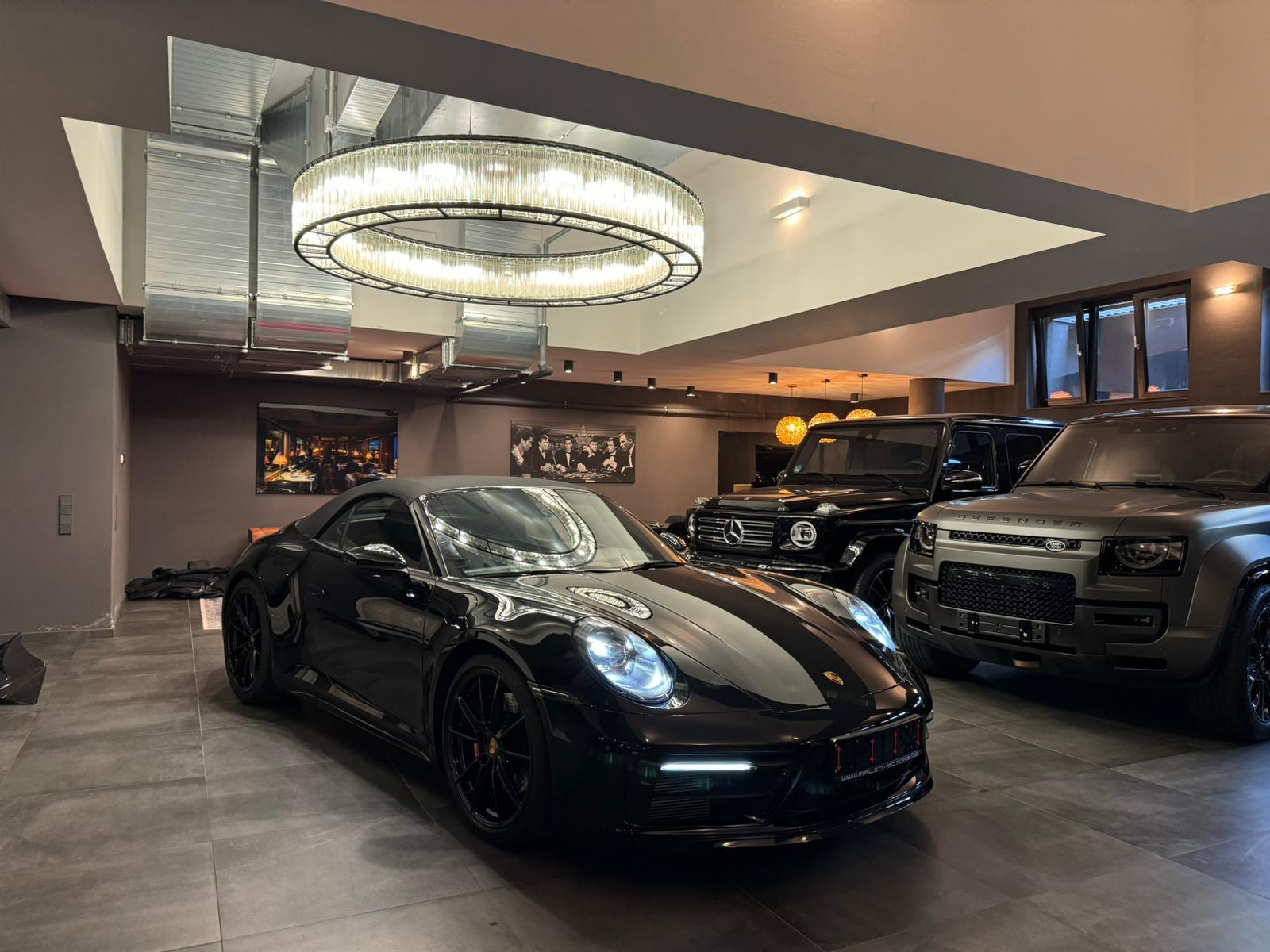 Porsche 992 911 CARRERA S CABRIO SPORTDESIGN/MATRIX/BOSE