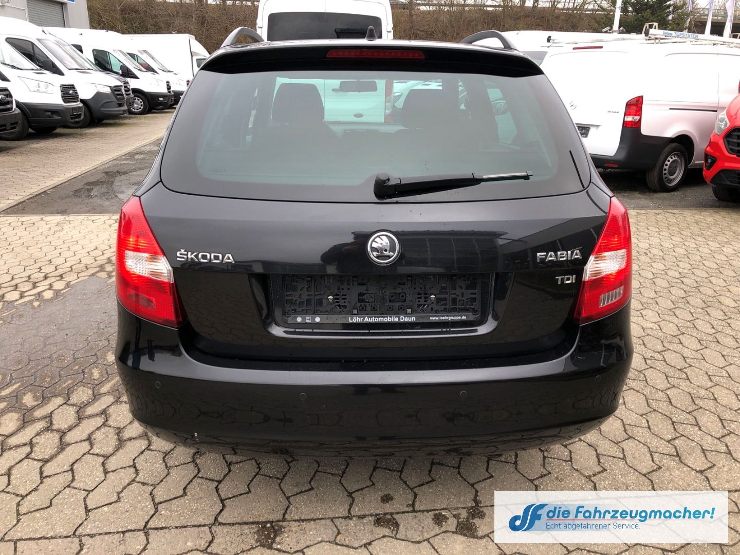 Fahrzeugabbildung SKODA Fabia Combi Fresh 1.6 TDI *EXPORT