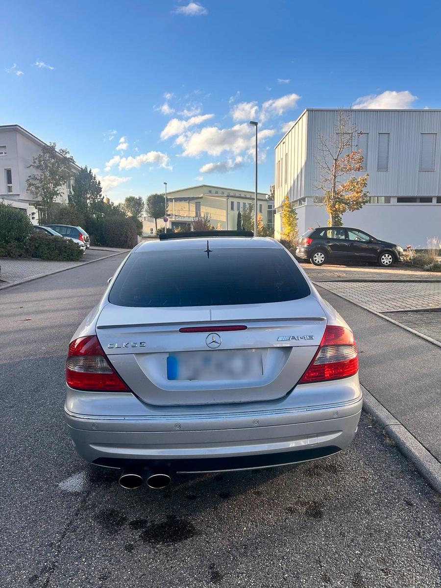 Mercedes-Benz CLK 500