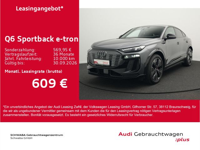 Audi Q6 Sportback e-tron qu. 2x Sline*AHK*MATRIX*21* imagem 2