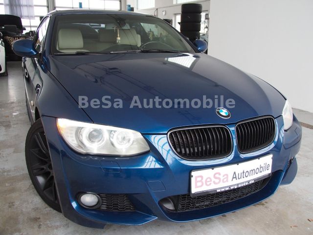 BMW 320d Cabrio M-Paket Leder Navi Xenon