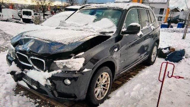 BMW X3 xDrive20d NAVI  AUTOM.  UNFALL