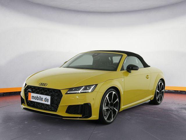 Audi TT Roadster 45 TFSI qu S Line Leder,Navi,LED