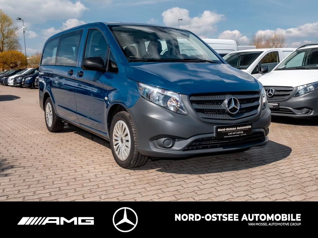 Mercedes-Benz VITO 114 TOURER lang KLIMA 8 SITZE AUDIO 40 SHZ imagem 3