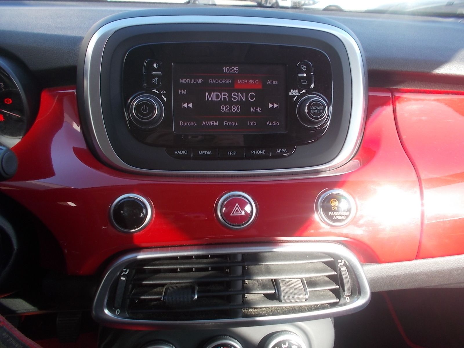 Fahrzeugabbildung Fiat 500X 1.6 E-torQ POP STAR 4x2