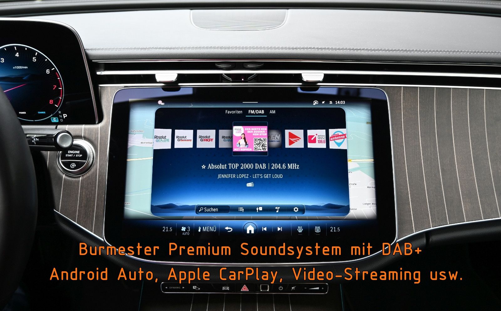 Fahrzeugabbildung Mercedes-Benz E 200 Lim. Exclusive Premium °ACC°AHK°BURMESTER°