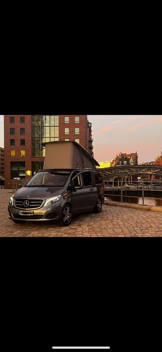 MERCEDES-BENZ V 220 B 220 d 4MATIC DCT - Marco Polo