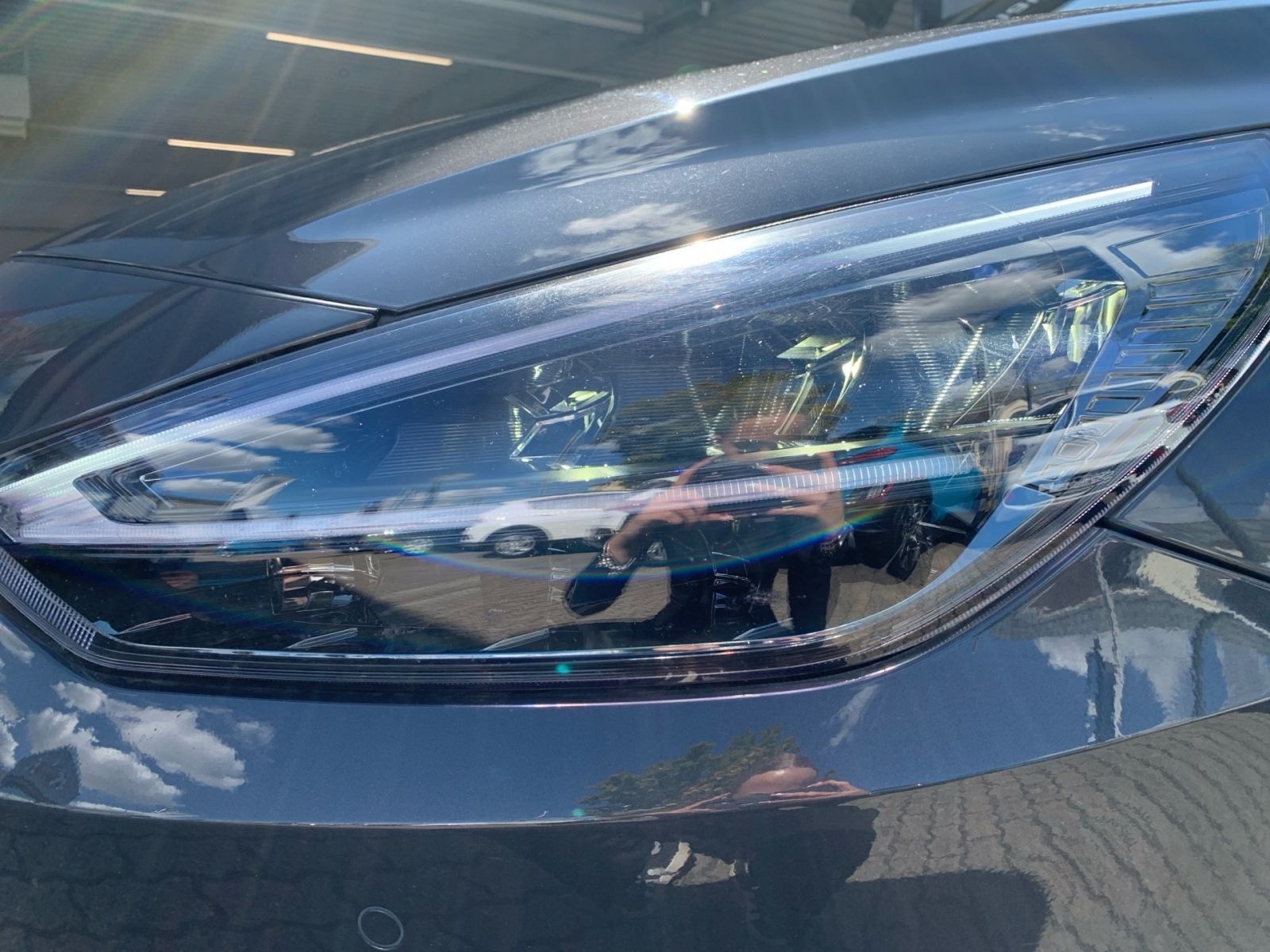Fahrzeugabbildung Hyundai i30 1.0 T-GDI 7-DCT Advantage Navi LED
