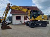 Komatsu PW 160- 7 EO - Komatsu Mobilbagger Pw