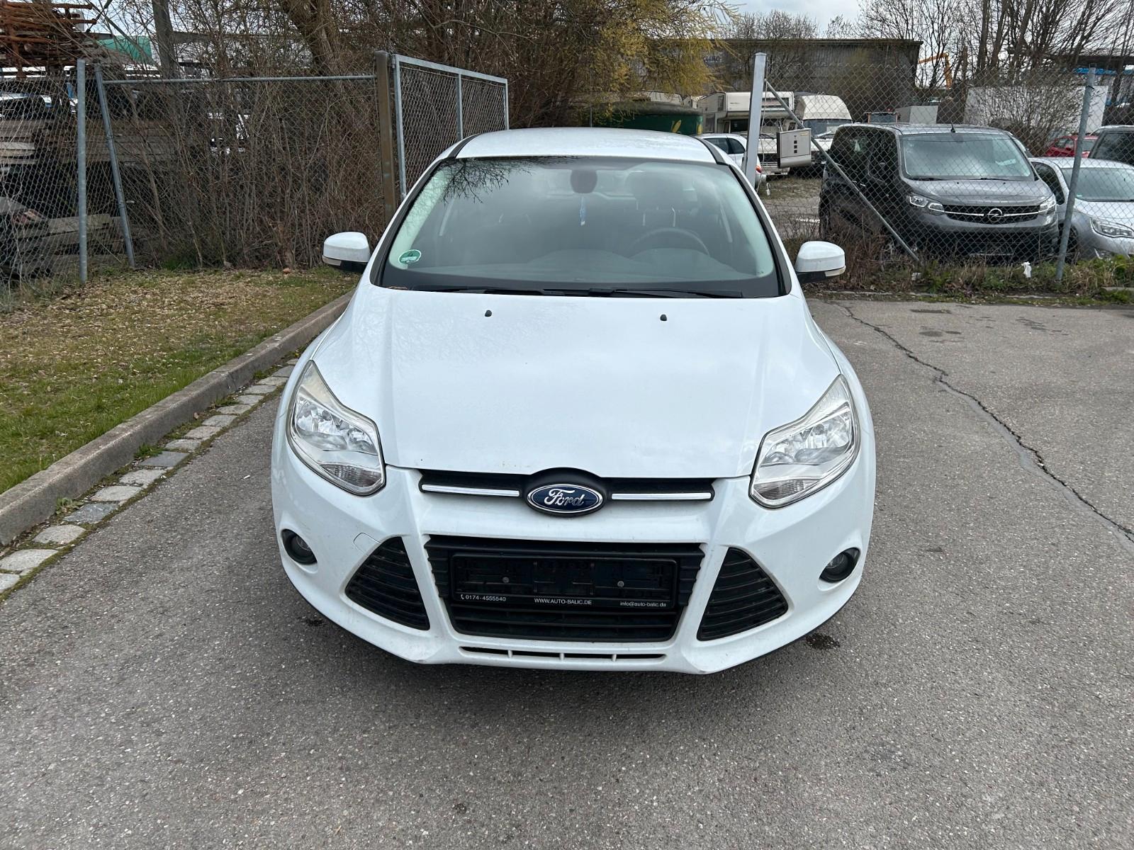 Ford Focus Turnier Trend
