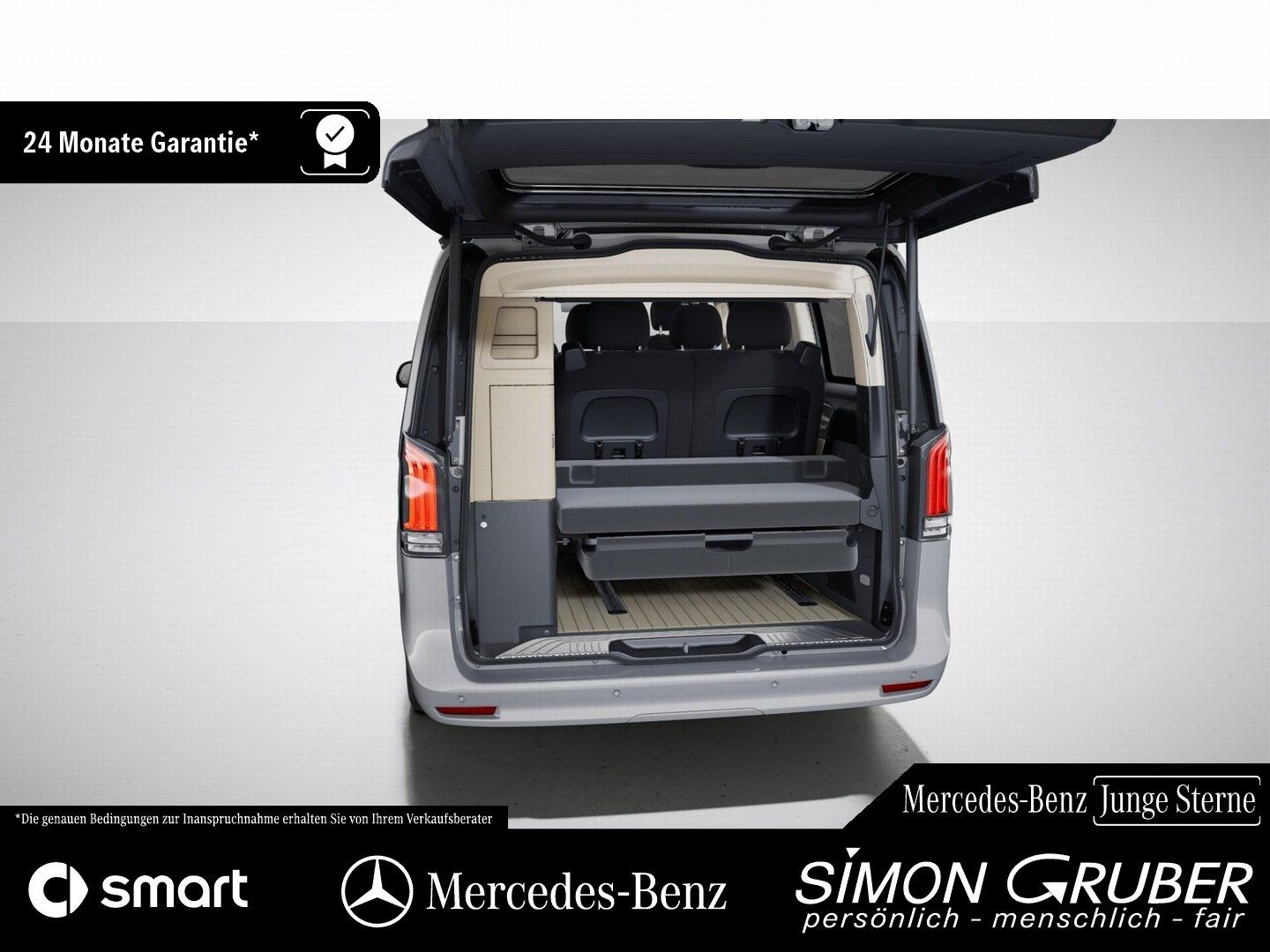 Fahrzeugabbildung Mercedes-Benz V 250 d Marco Polo Küche Multibeam 6Sitzer