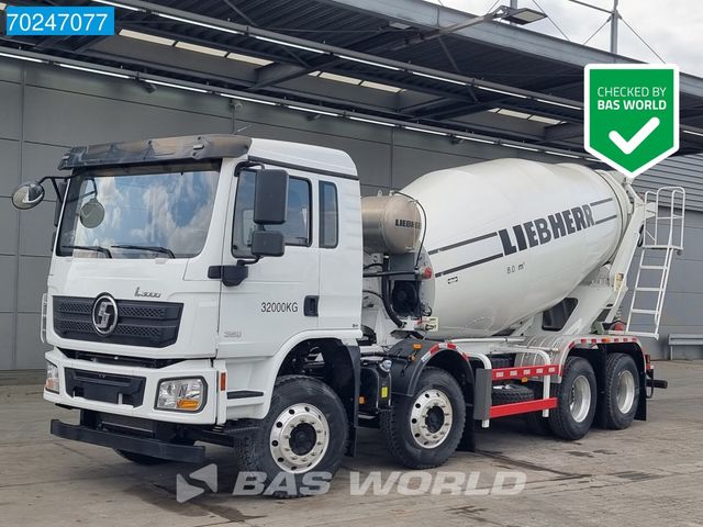 Inne Shacman L3000 8X4 NEW 8m3 Liebherr Mixer Big Axl