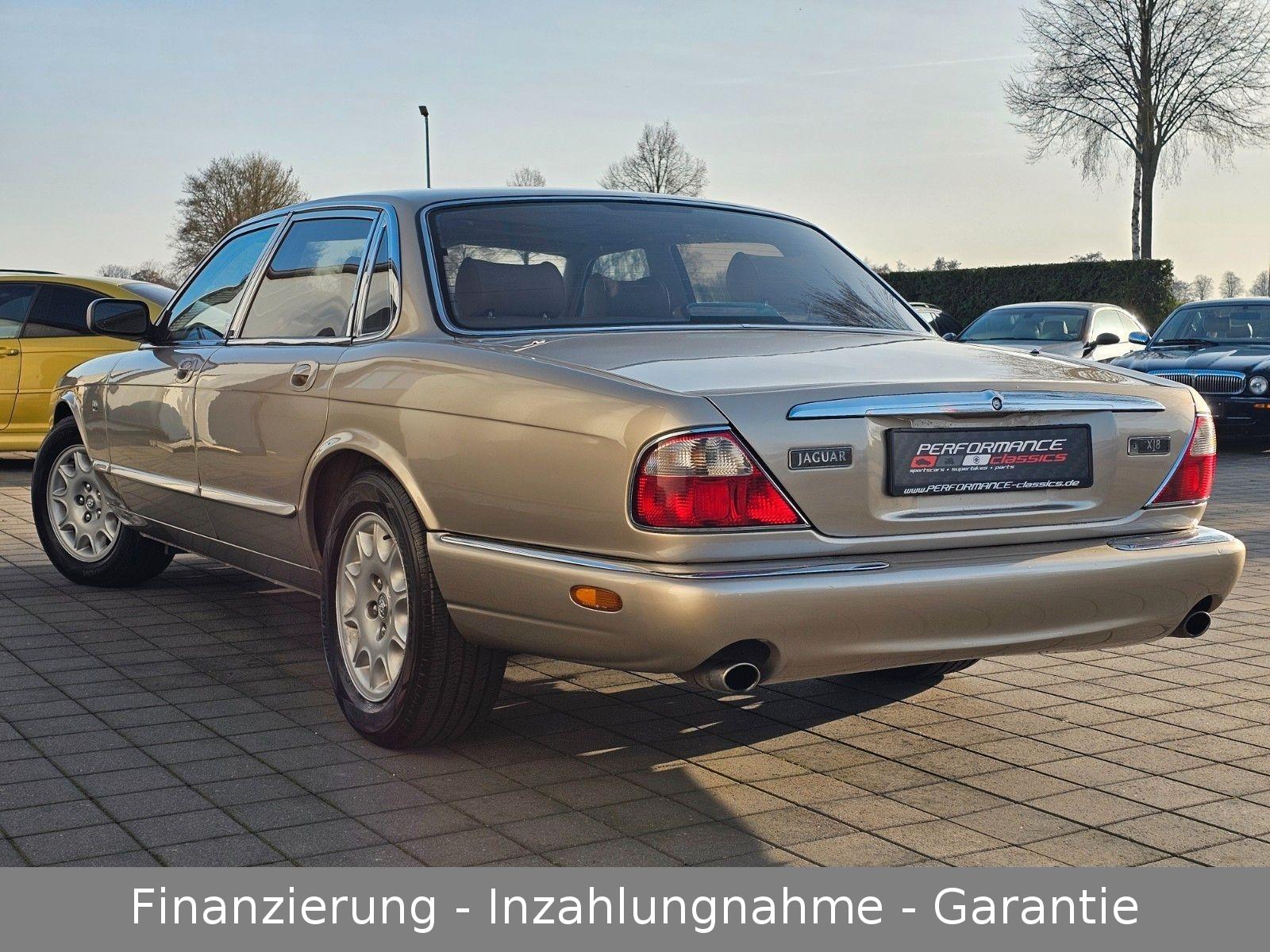 Jaguar XJ8 Executive 4.0 V8 sehr gepflegt und ohne Rost