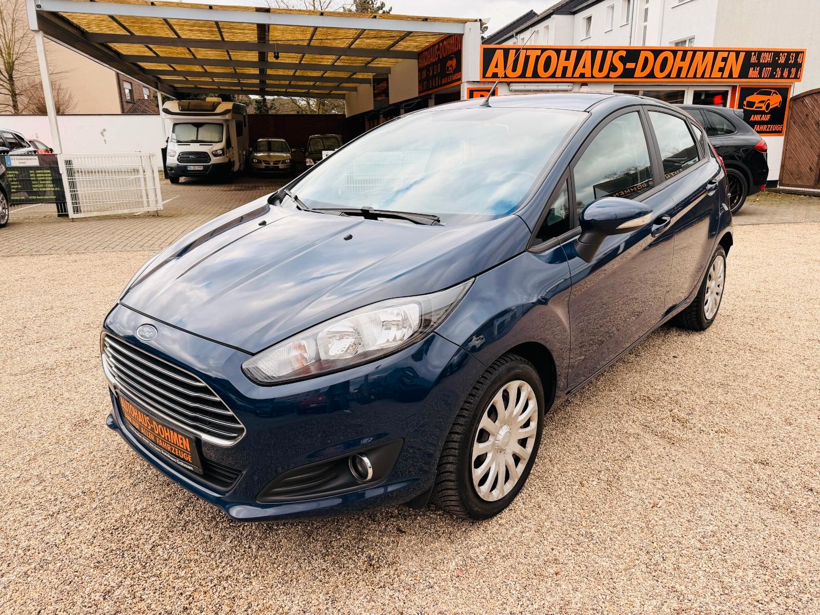 Ford Fiesta Sync Edition + Klimaanlage + 2 Hand