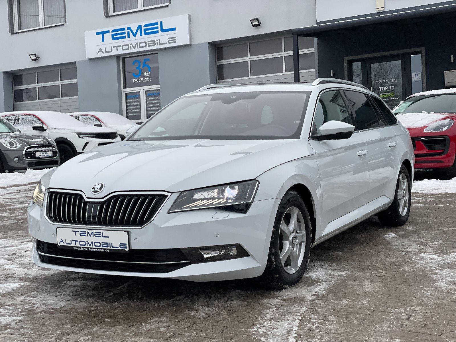 SKODA Superb, 2016, Diesel, 190 PS