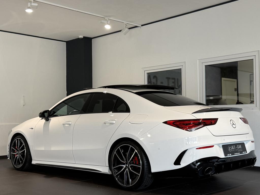 Mercedes-Benz CLA 35 AMG